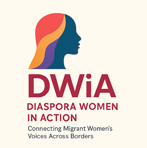 Diaspora Women in Action (DWiA) logo