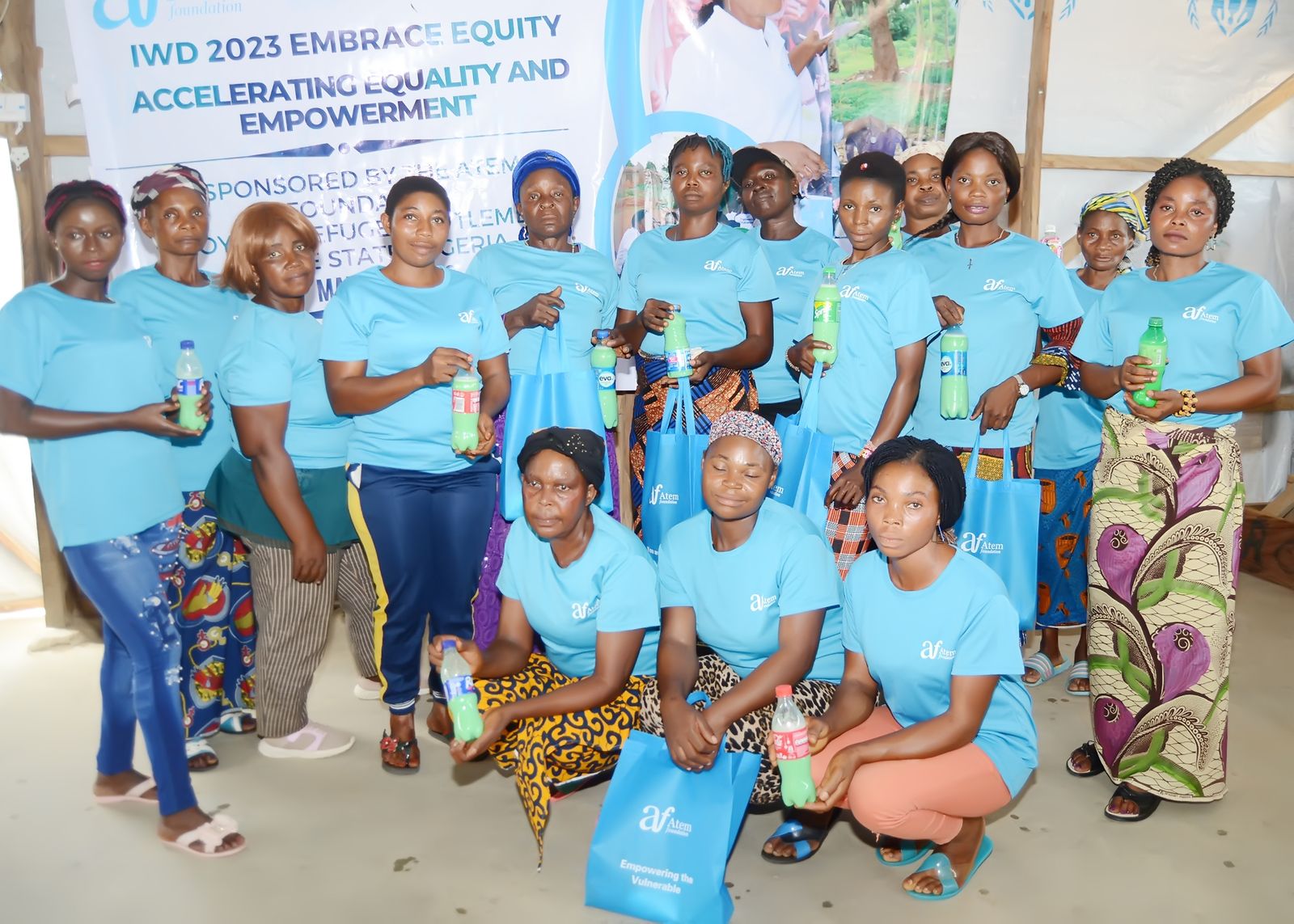 Atem Foundation for the Less Privileged logo