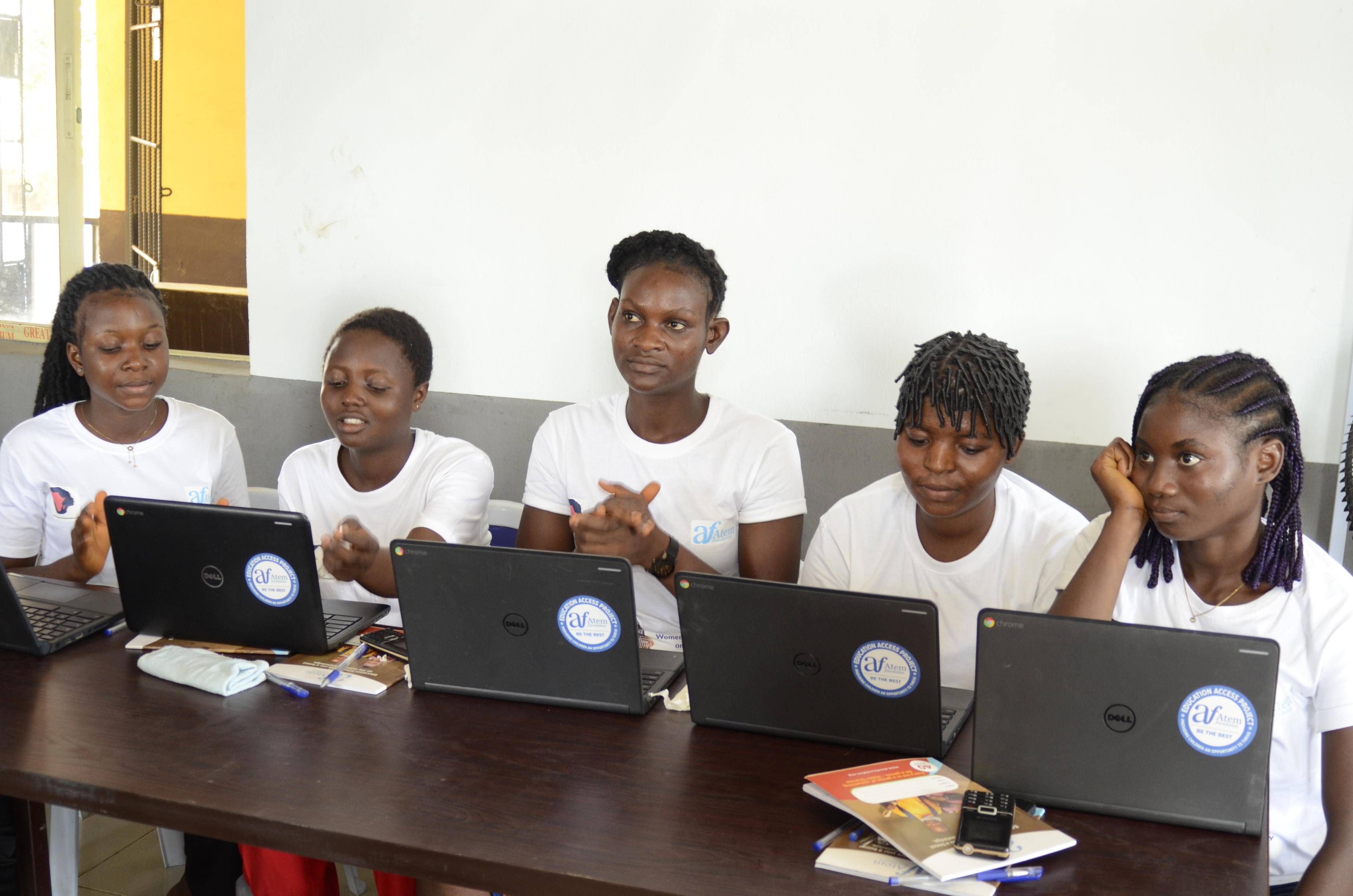Girls In Ict Day 147 related to Humanitarian relief and basic needs at (AWE) e.V.